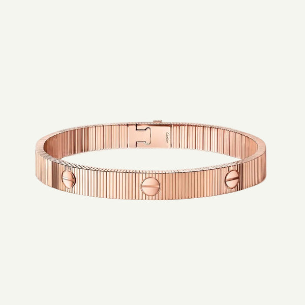 Cartier - Love Unlimited Bracelet Rose Gold