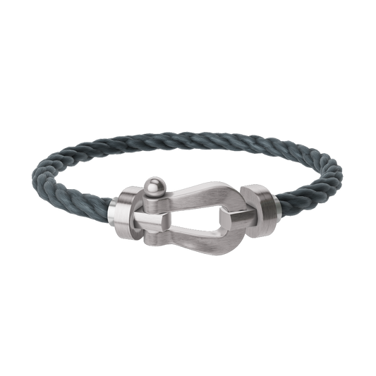 Fred - Bracelet Force 10 #GOBEYOND Gris Orage