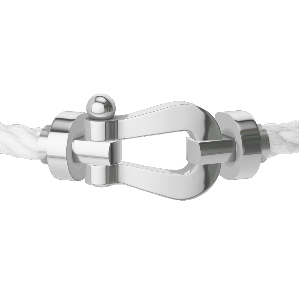Fred - Force 10 Bracelet White Gold