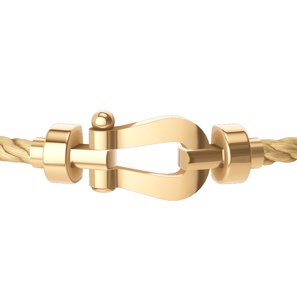 Fred - Bracelet Force 10 or jaune