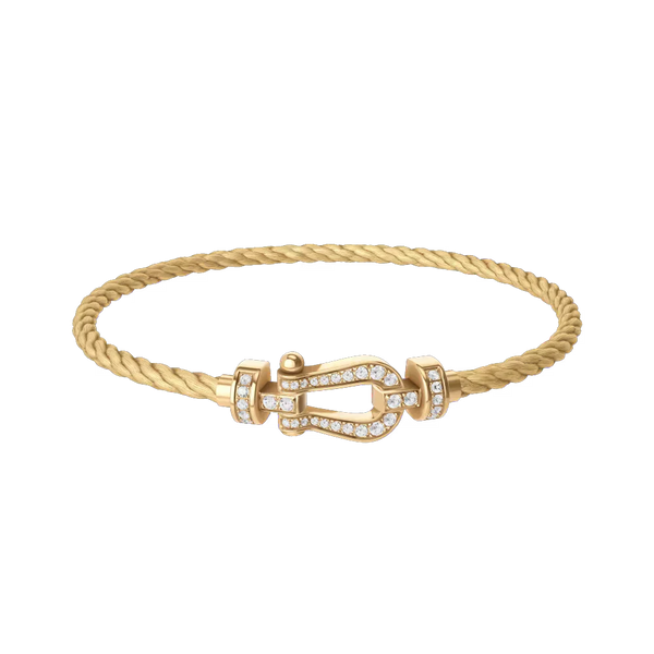 Fred - Bracelet Force 10 Gold
