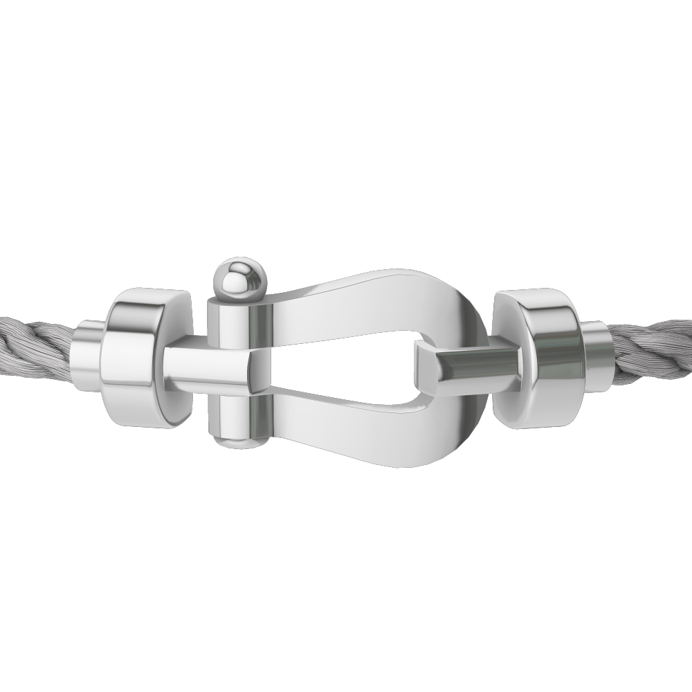 Fred - Bracelet Force 10 or blanc