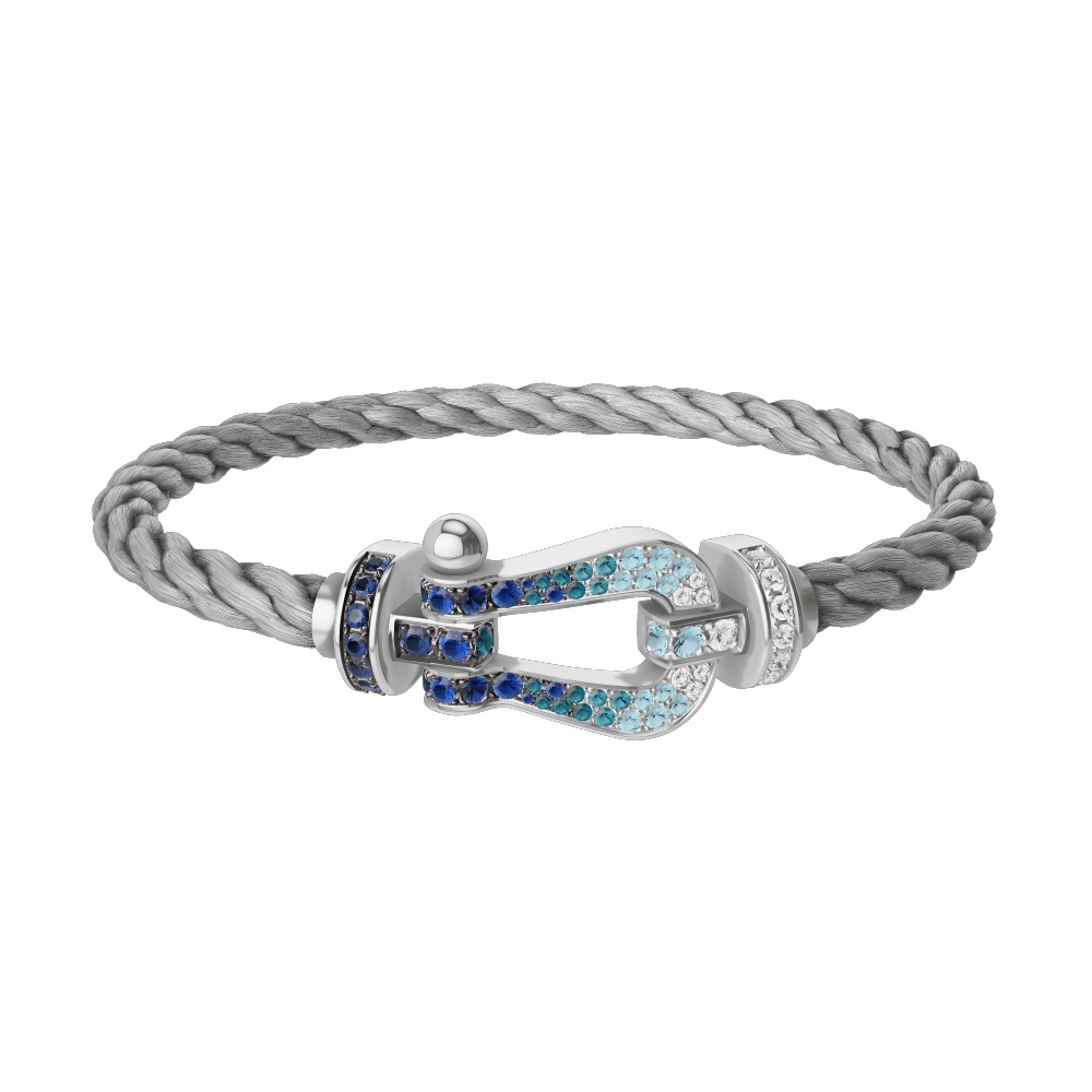 Fred - Bracelet Force 10 or blanc