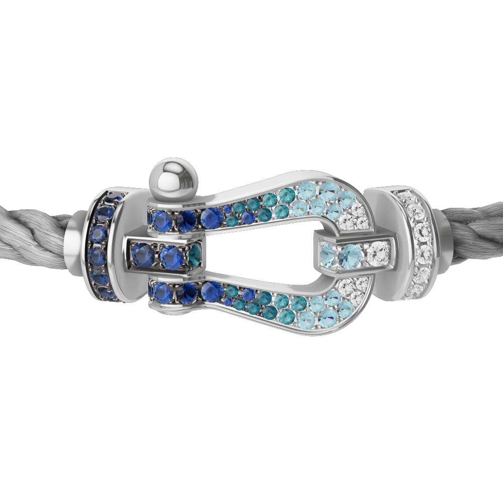 Fred - Force 10 Bracelet White Gold