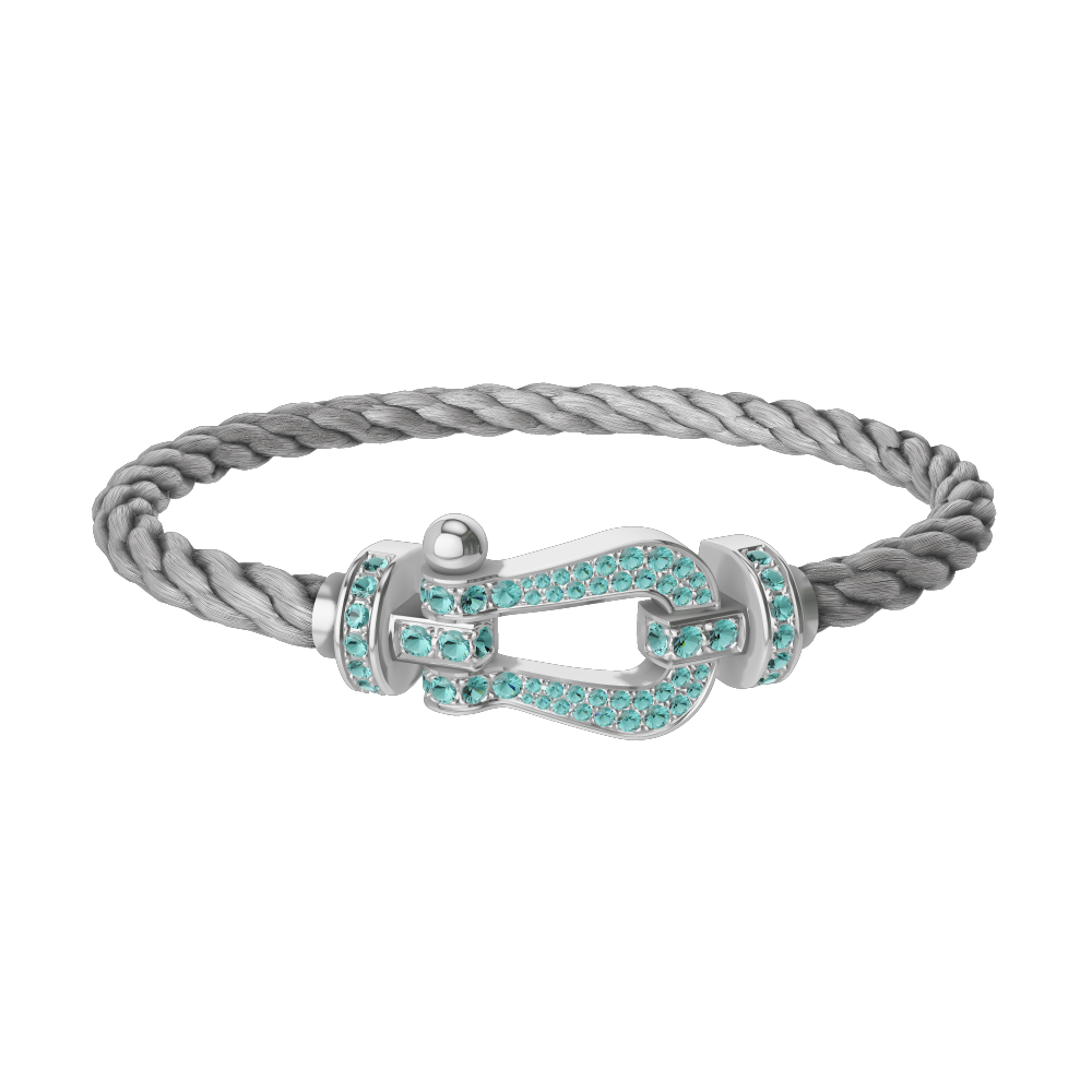 Fred - Force 10 Bracelet White Gold