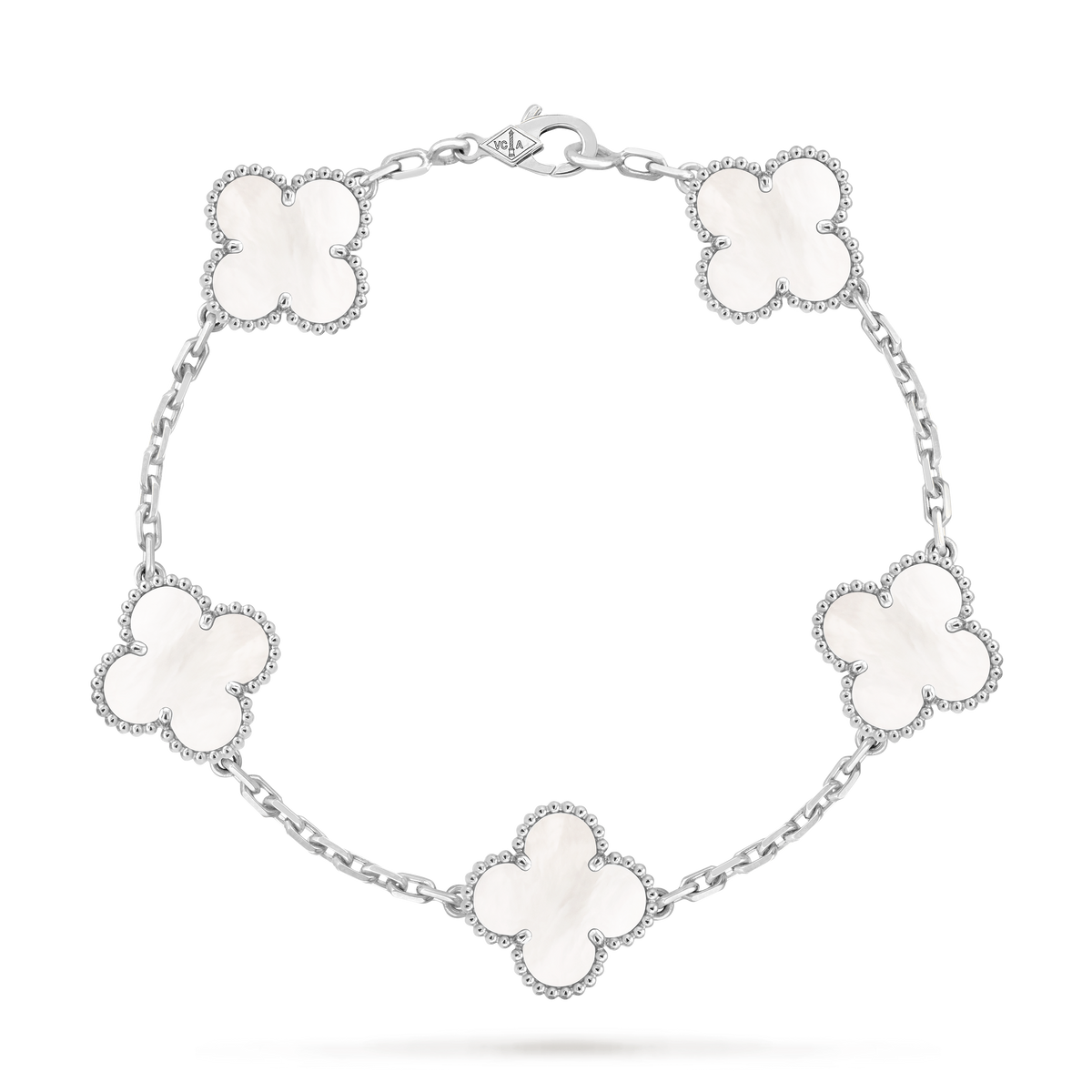Van Cleef - Vintage Alhambra 5 Motifs Mother of Pearl