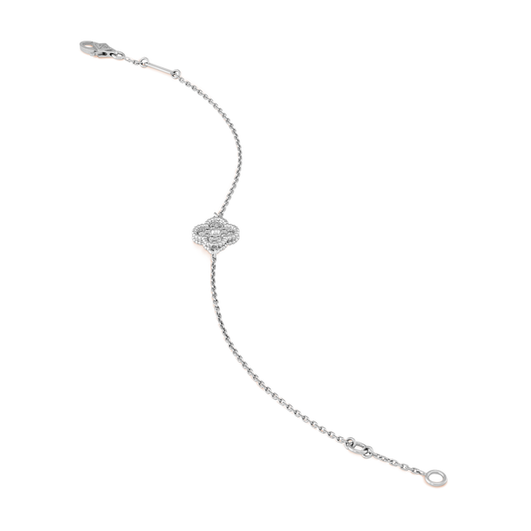 Van Cleef Sweet Alhambra White Gold