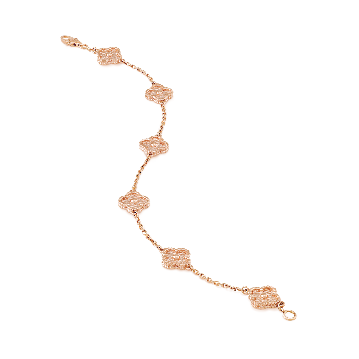 Van Cleef Sweet Alhambra 6 Motifs Rose Gold
