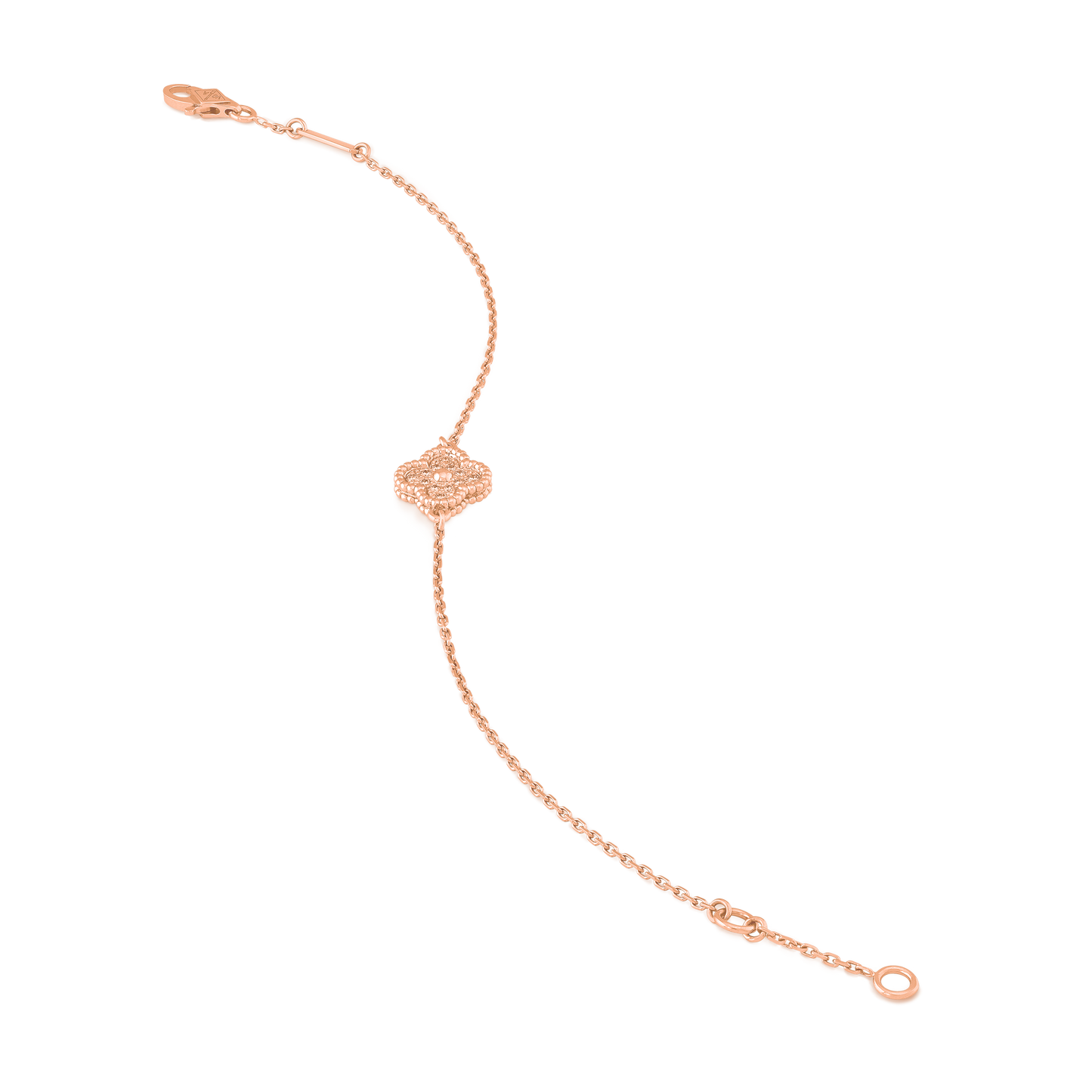 Van Cleef Sweet Alhambra Or rose