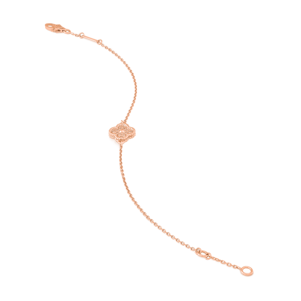 Van Cleef - Sweet Alhambra Rose Gold