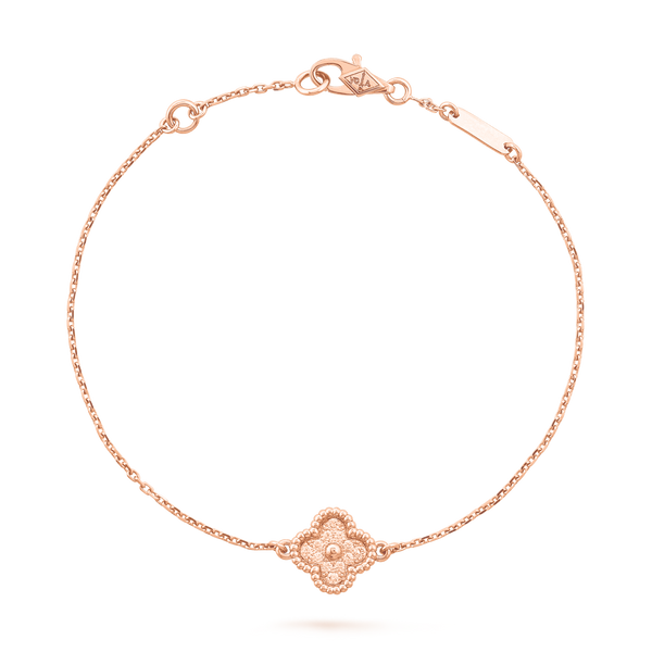Van Cleef - Sweet Alhambra Rose Gold