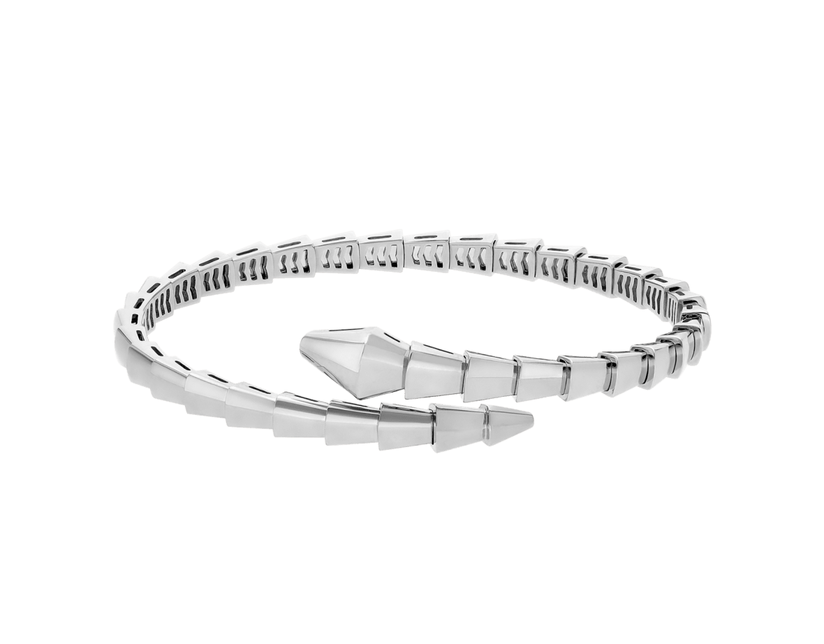 BVLGARI - Serpenti Viper White Gold Bracelet