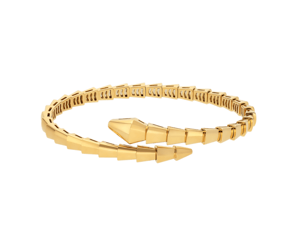 BVLGARI - Serpenti Viper Yellow Gold Bracelet