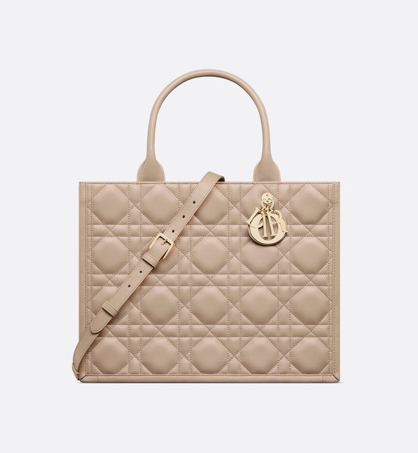 Dior Book Tote Medium Bag Pink