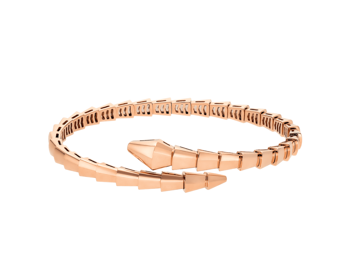 BVLGARI - Serpenti Viper Bracelet Or Rose