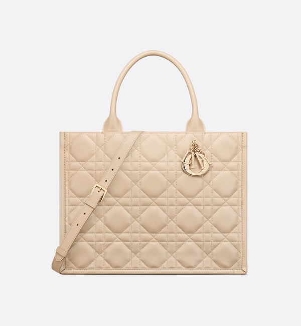 Dior Book Tote Medium Bag Beige