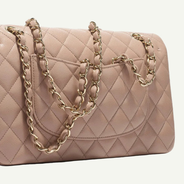 Chanel Classic 11.12 Bag Pink