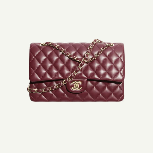 Chanel Classic Flap 11.12 Bordeaux Bag