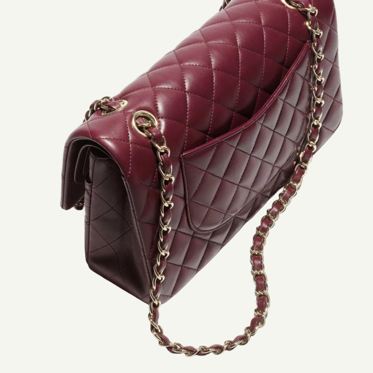 Chanel Classic Flap 11.12 Bordeaux Bag