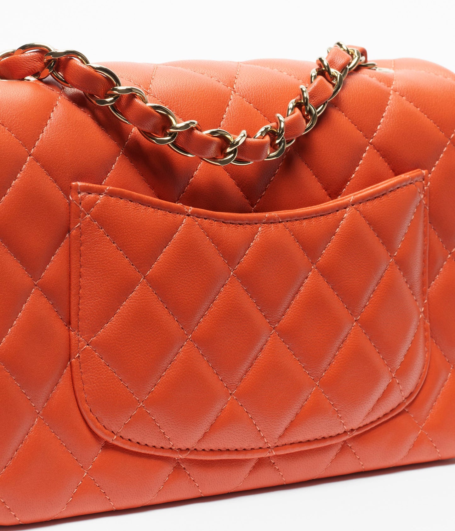 Chanel Sac Classic Orange