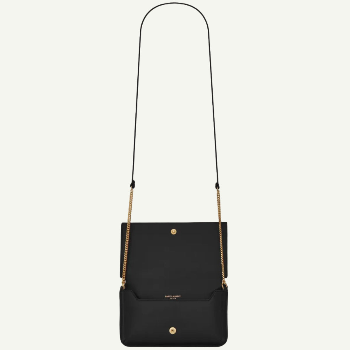 Saint Laurent Sac Cassandre Phone Case Noir