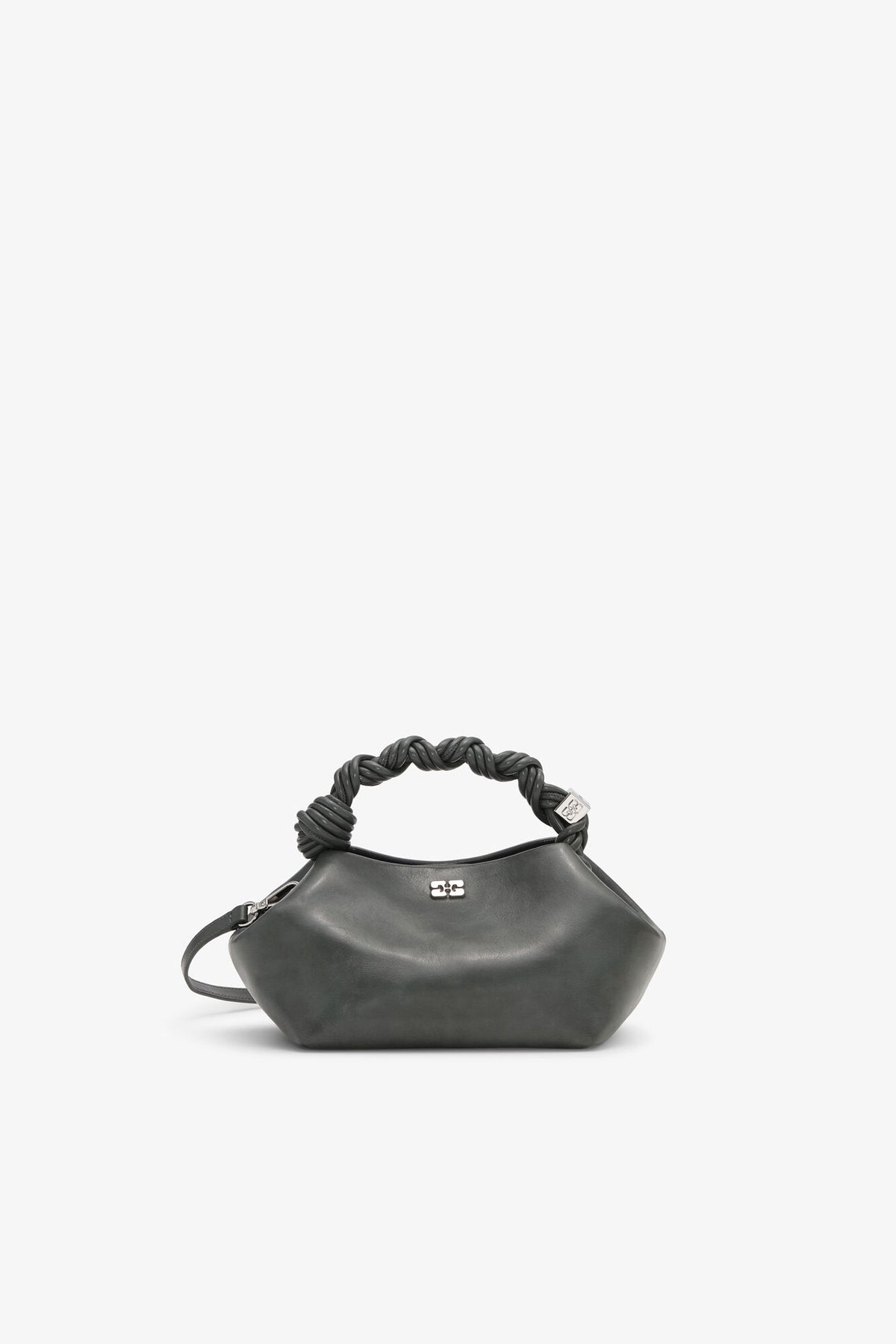 Sac Bou Petit Gris Fonce - face