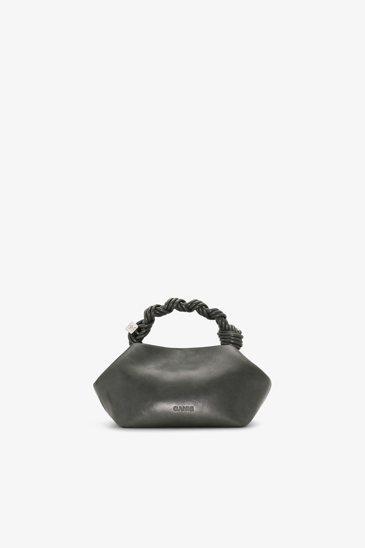 Sac Bou Petit Gris Fonce - detail