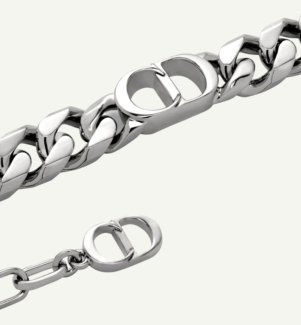 Dior - CD Fine Chain Link Bracelet