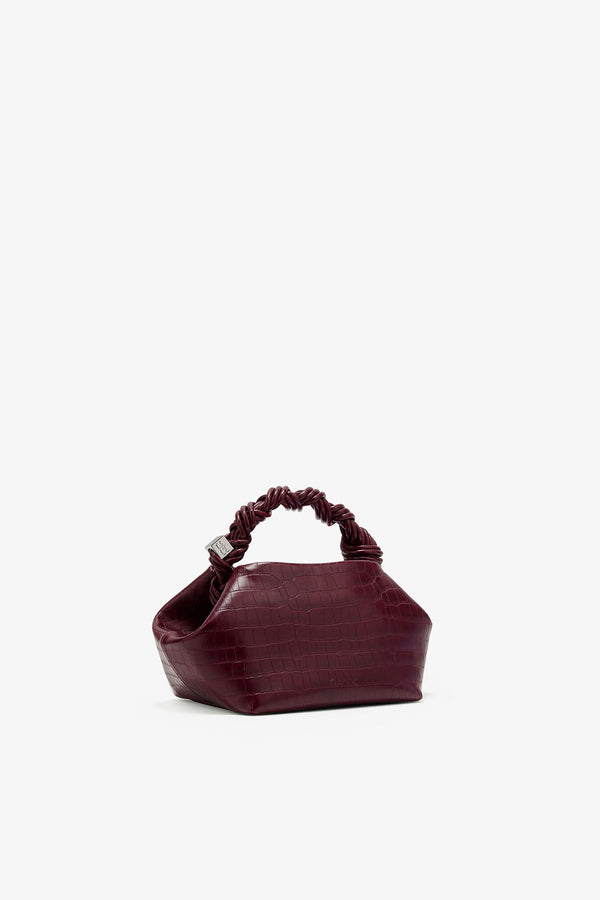 Sac Bou Petit Bordeaux Croco - dos