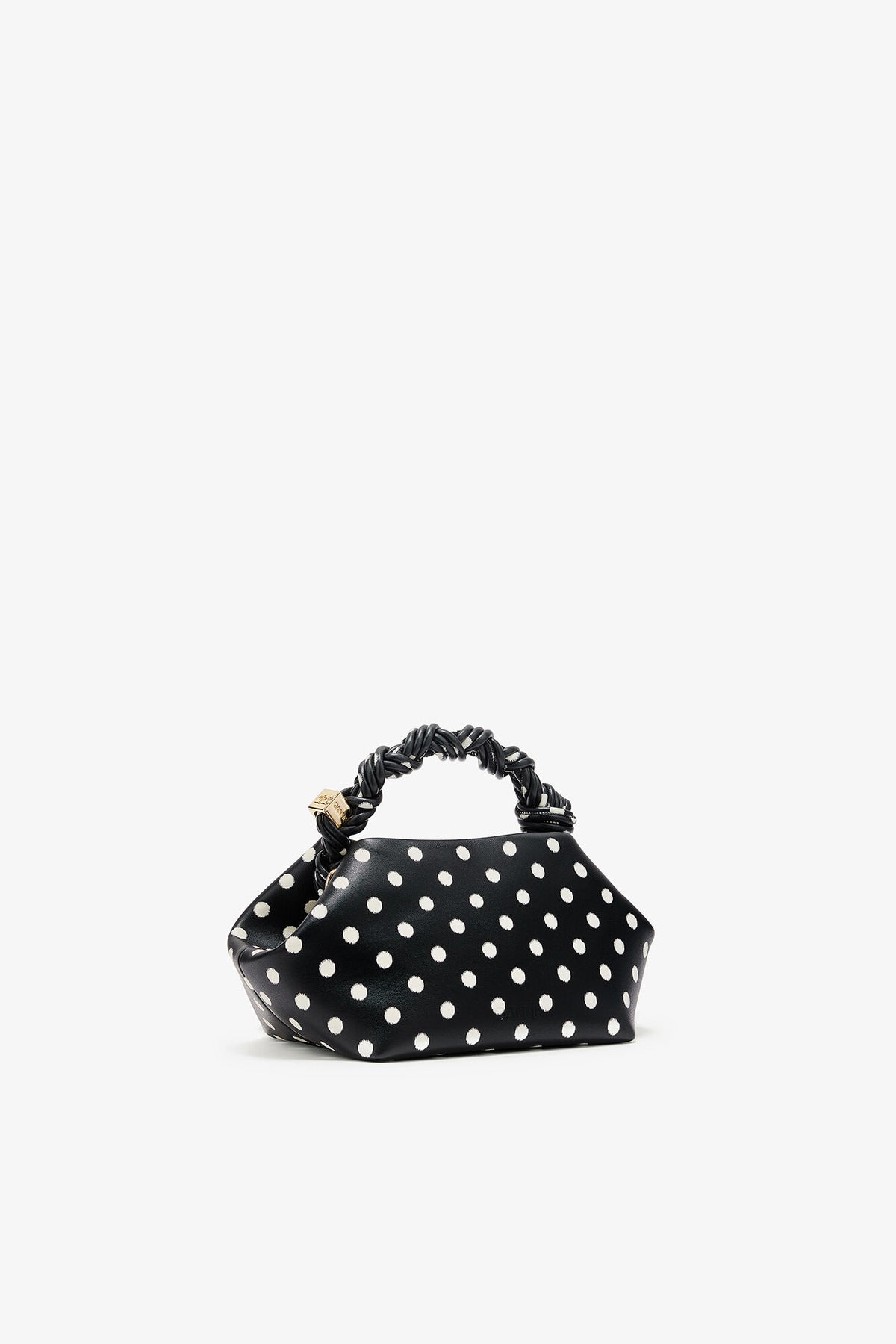 Sac Bou Petit Noir a Pois - dos