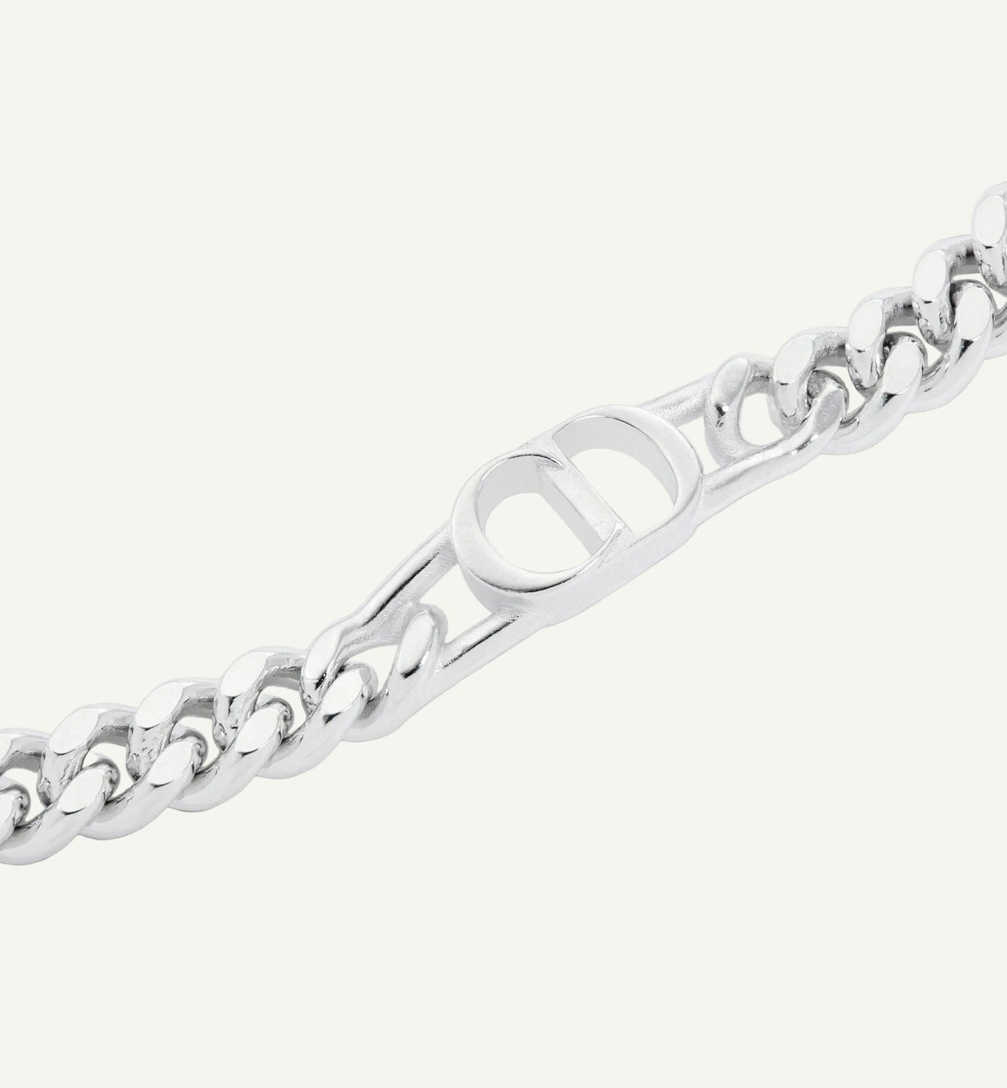 Dior - Bracelet à maillons fins CD