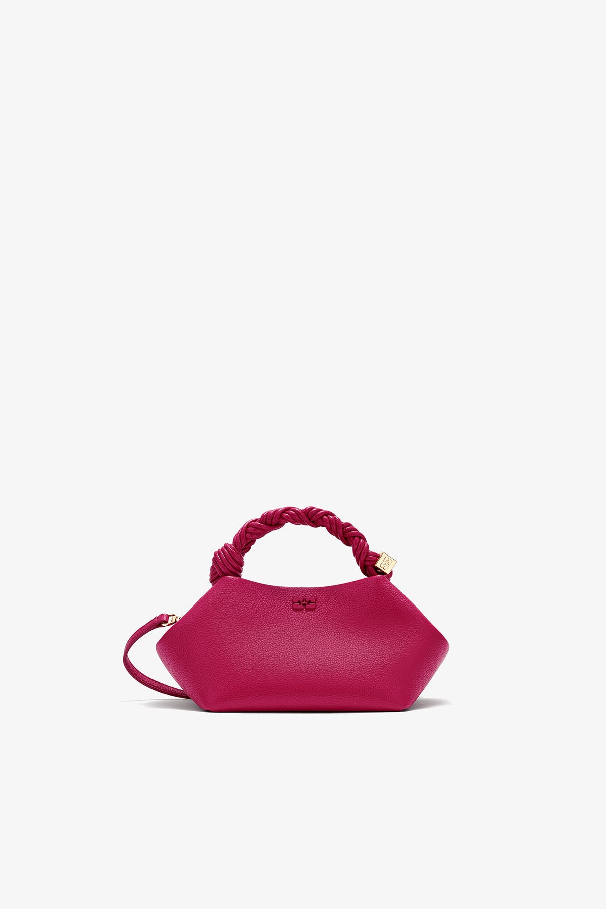 Sac Bou Petit Fuchsia - face