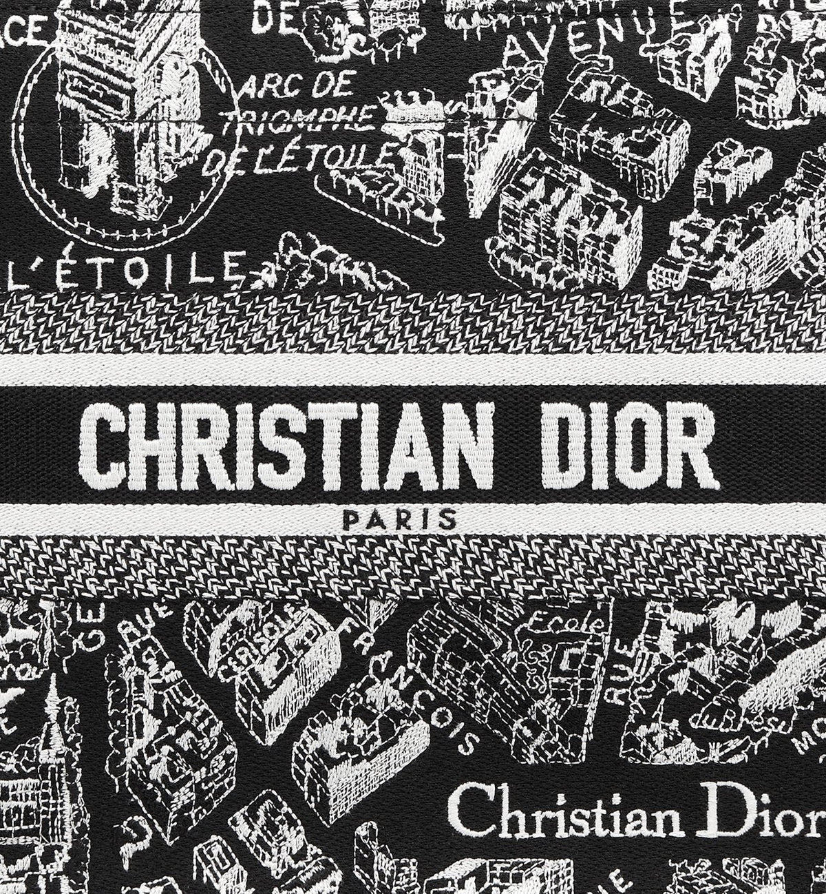 Dior Sac Book Tote Small noir