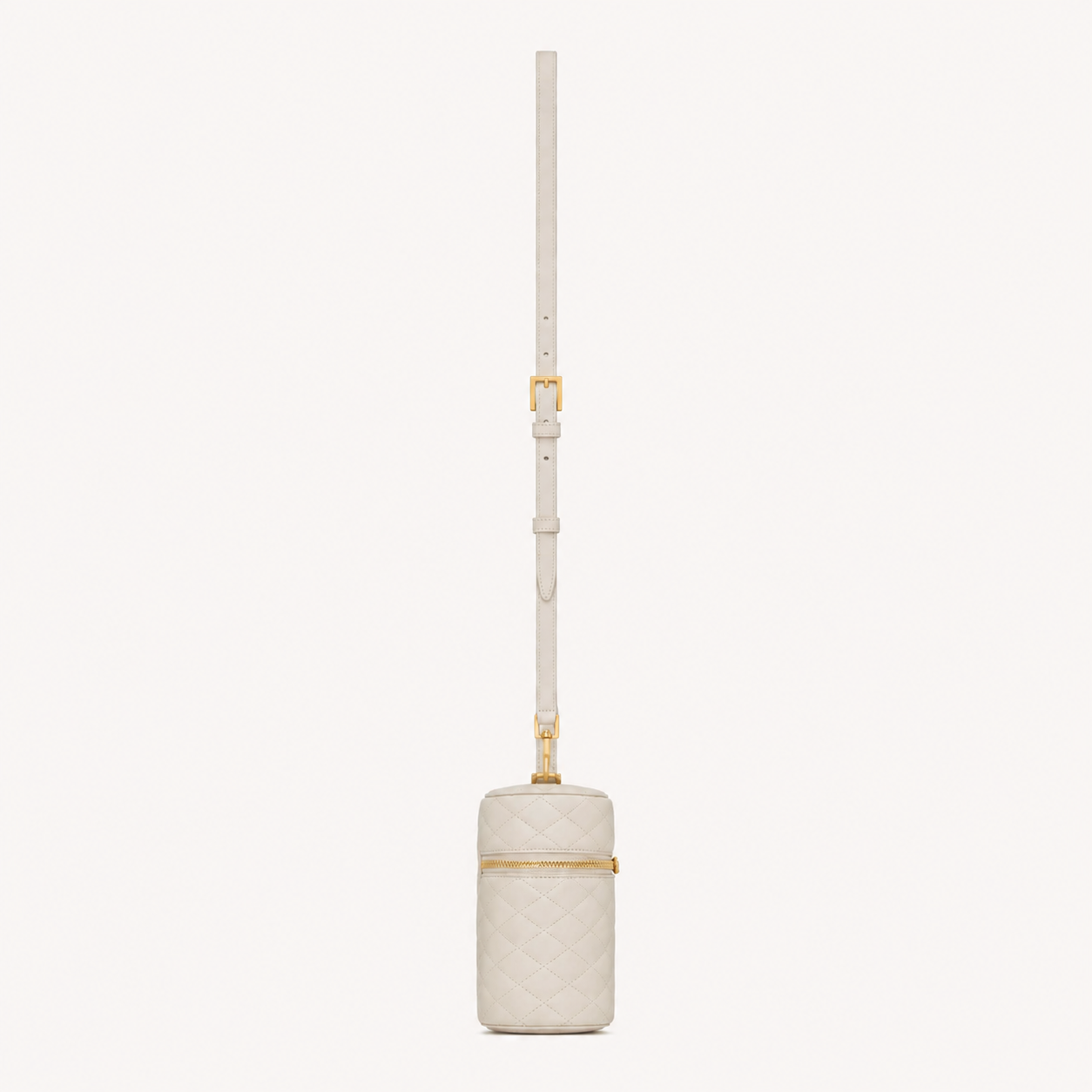 Saint Laurent Large Gaby Vanity Bag Blanc