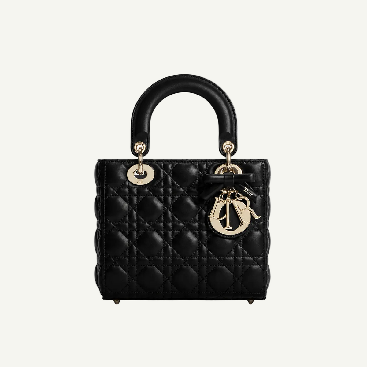 Dior Lady Small Shoulder Bag Black