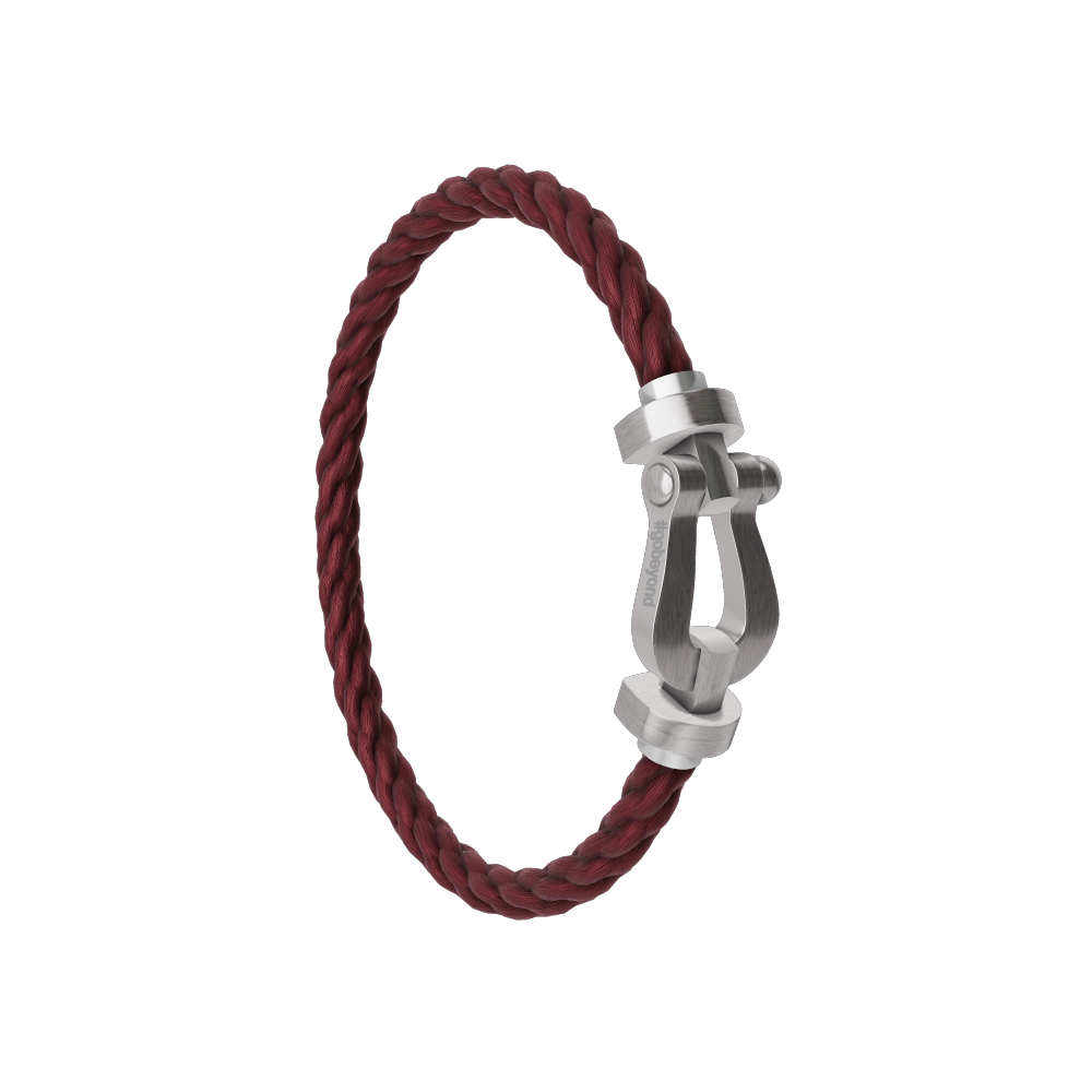 Fred - Bracelet Force 10 #GOBEYOND Garnet