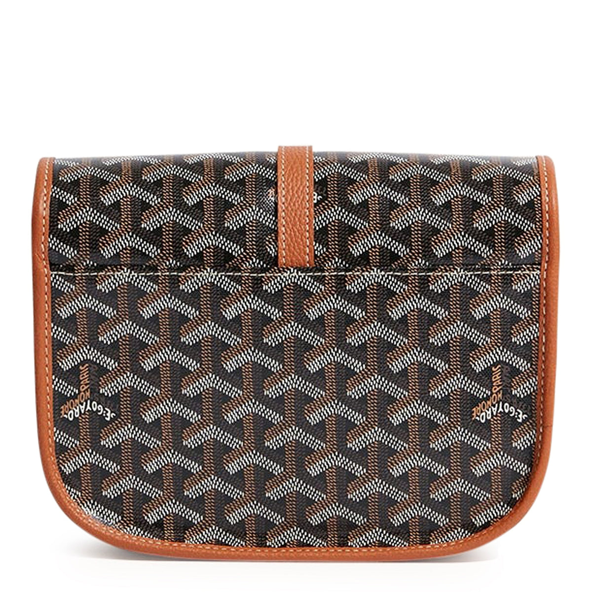 Goyard Sacoche Noir et Camel