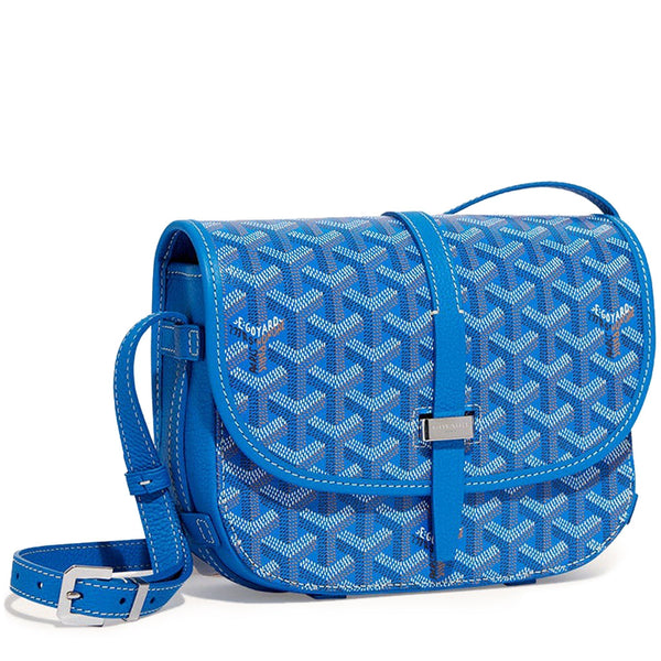 Goyard Sky Blue Pouch