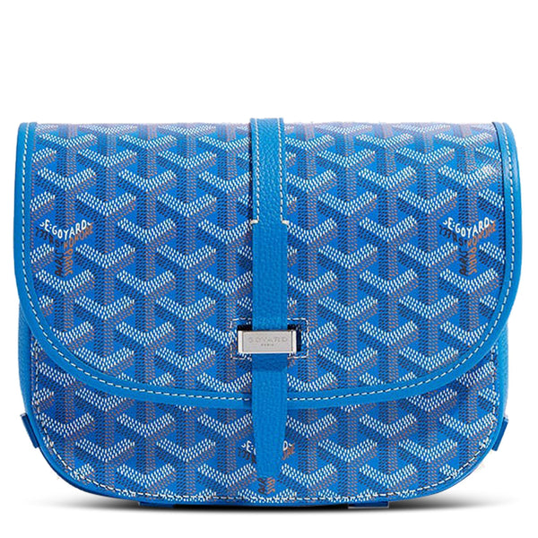 Goyard Sky Blue Pouch