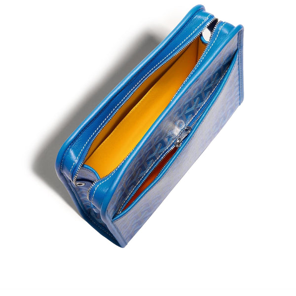 Goyard Sky Blue Pouch