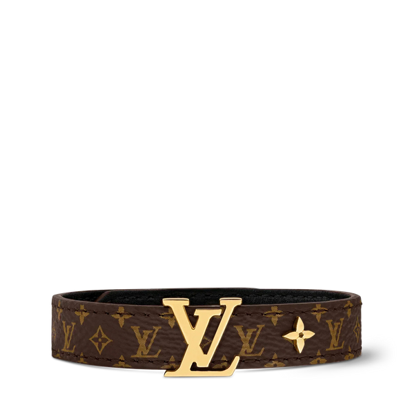 LV - LV Iconic Brown Bracelet