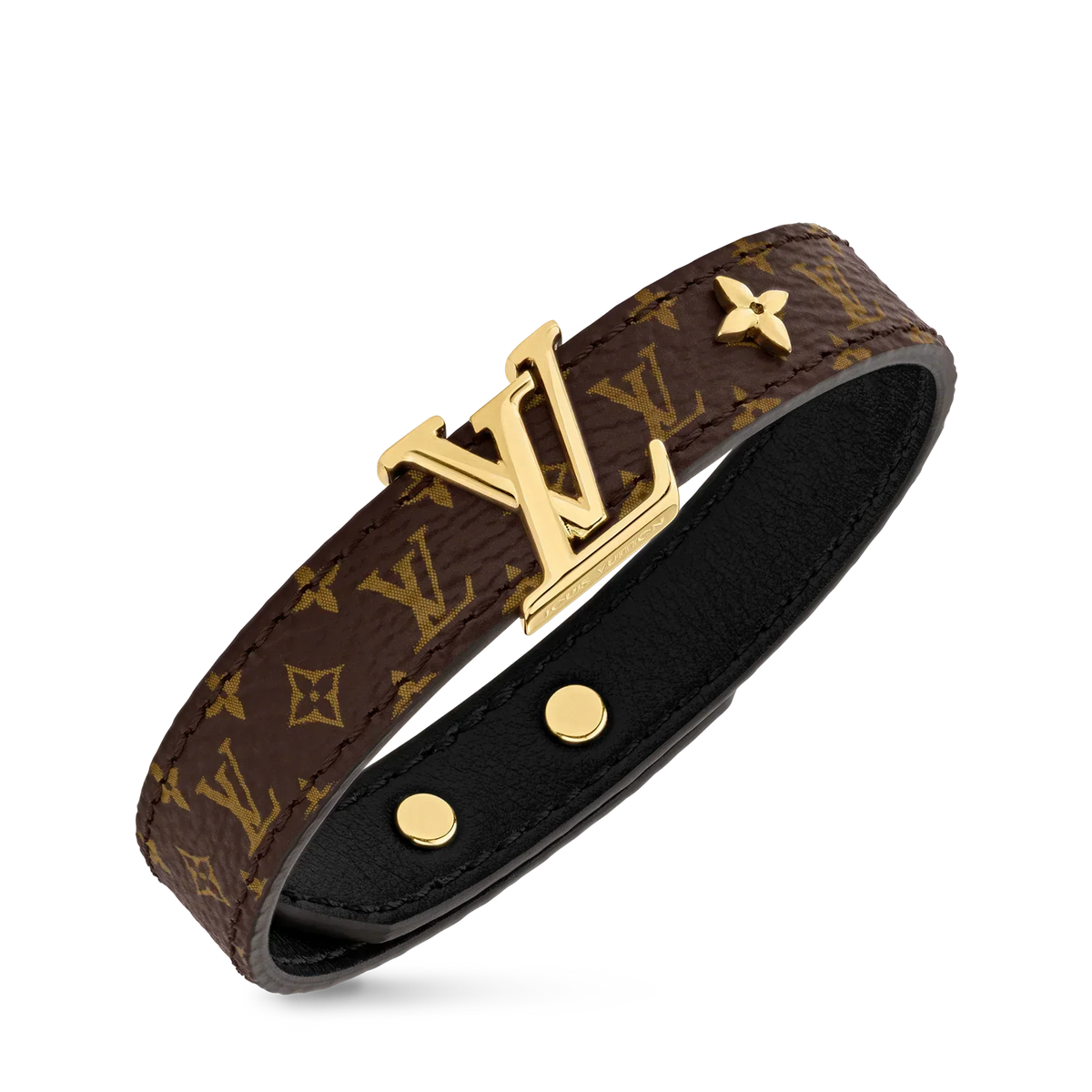 LV - LV Iconic Brown Bracelet
