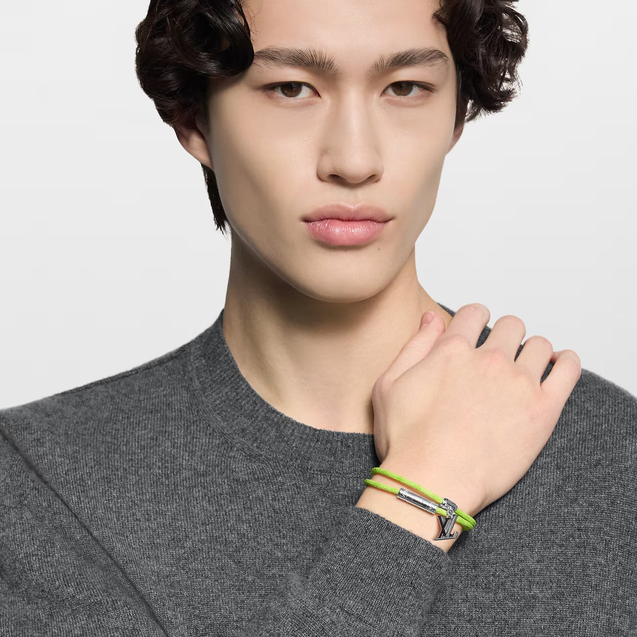 LV - Bracelet Monogram Double Tour Jaune