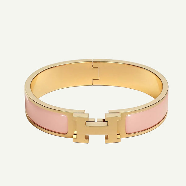 Clic H Bracelet Pink