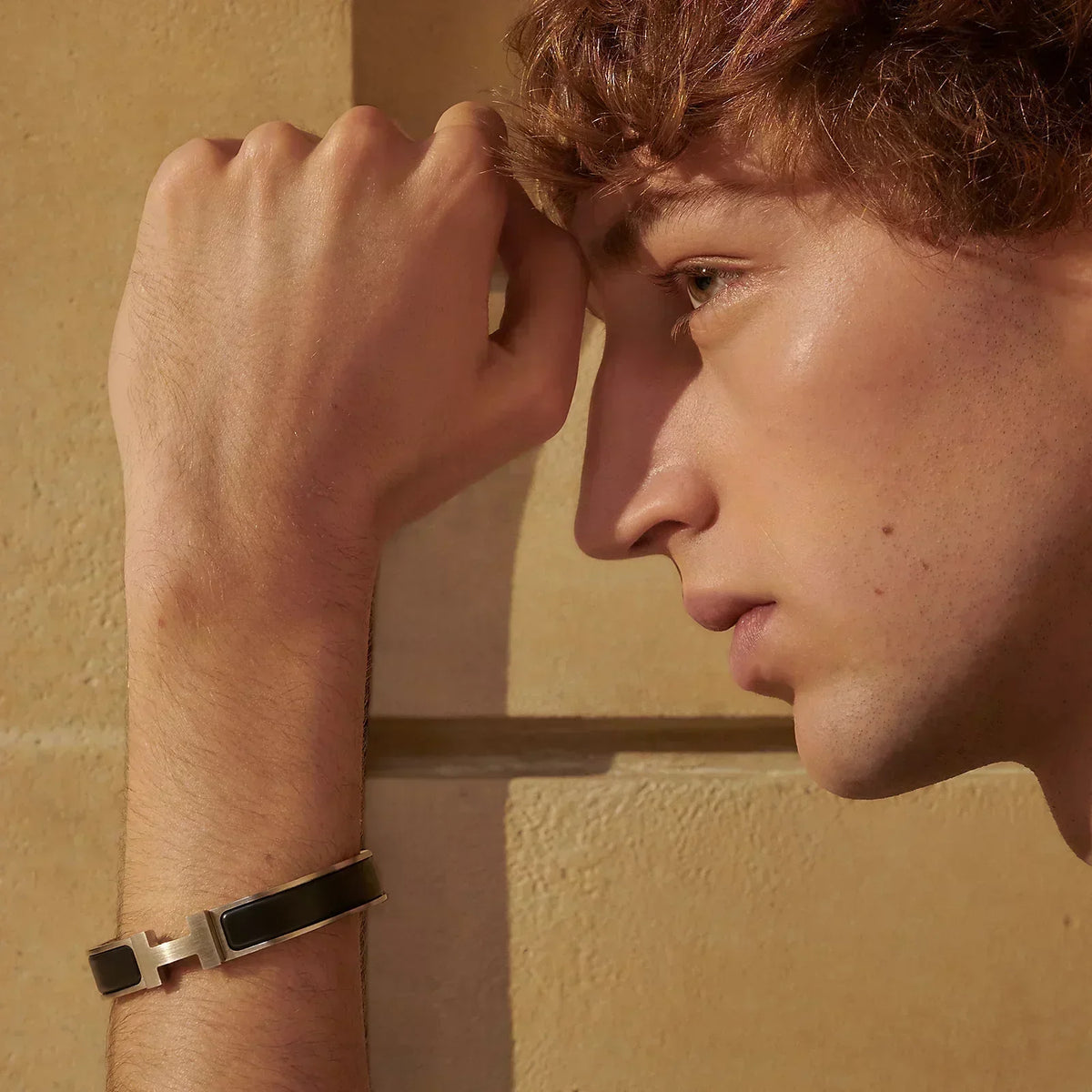 Hermès - Clic HH Bracelet Matte Black