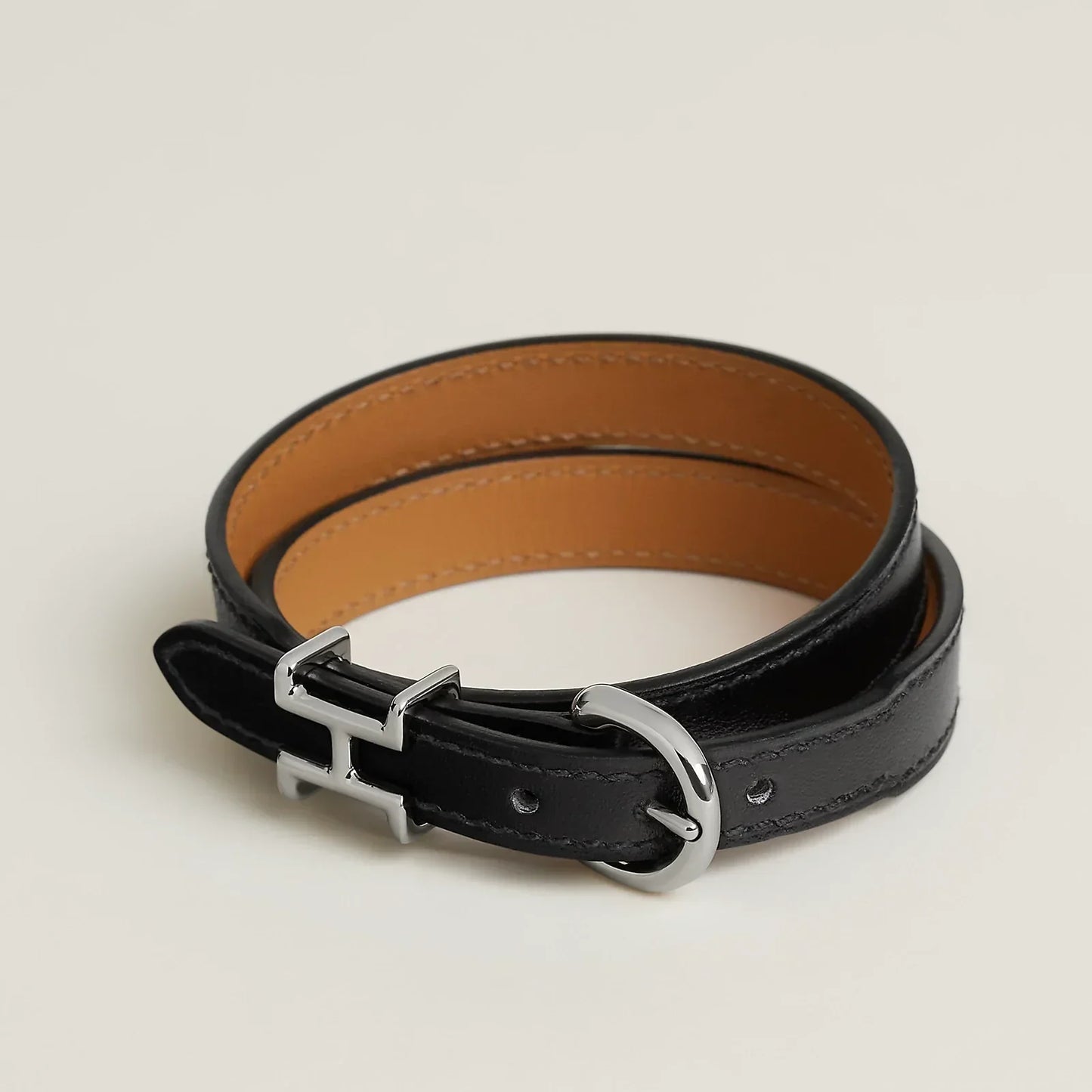 Hermès - Bracelet Trench Noir