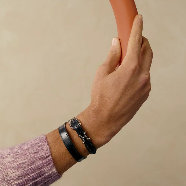 Hermès - Trench Bracelet Black