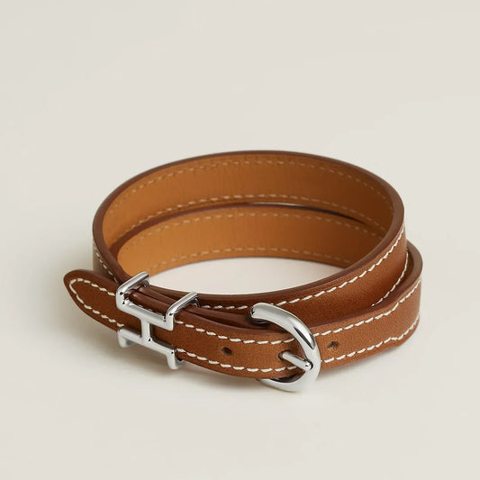 Hermès - Bracelet Trench Fauve