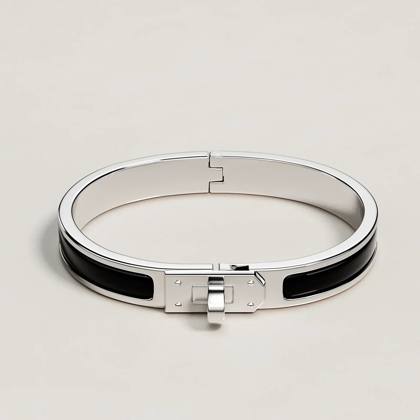 Hermès - Bracelet Mini Clic Kelly Noir 2