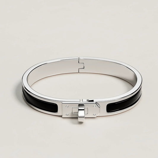 Hermès - Bracelet Mini Clic Kelly Noir 2